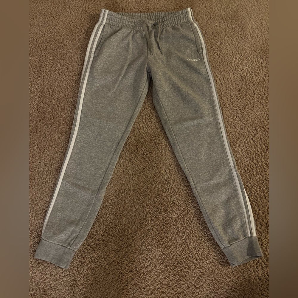Adidas Sweatpants (Size Medium)